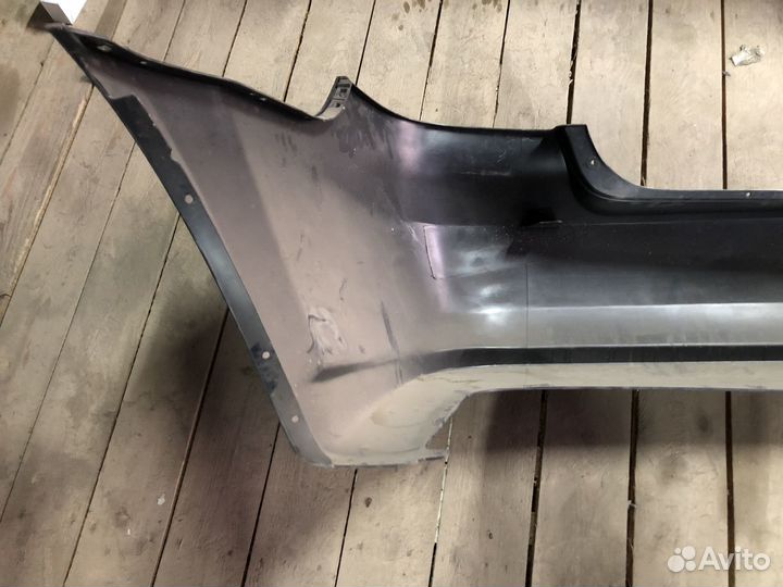 Бампер задний Chevrolet Aveo T250 / Авео Оригинал