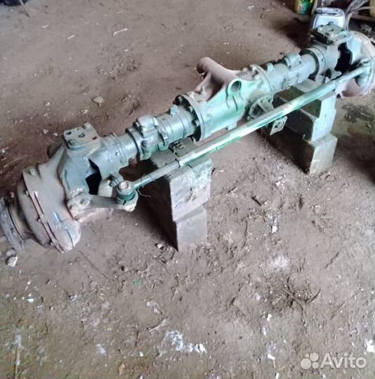Передний мост мтз 1221