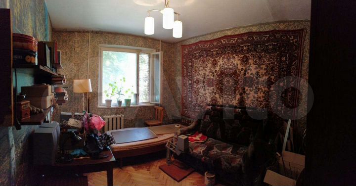 Комната 13,4 м² в 2-к., 1/6 эт.
