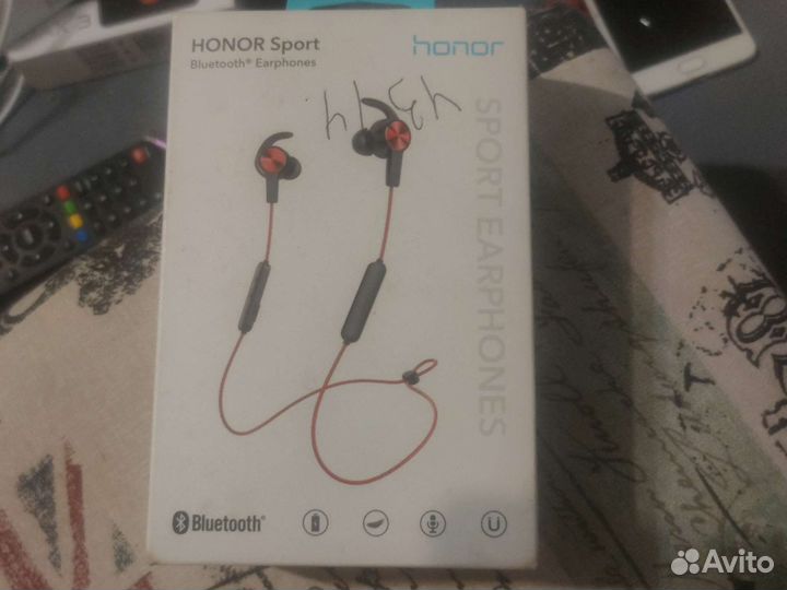 Honor Sport Bluetooth Earphones наушники
