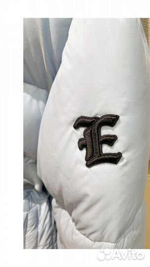 Ermanno Scervino Пуховик женский 46 р