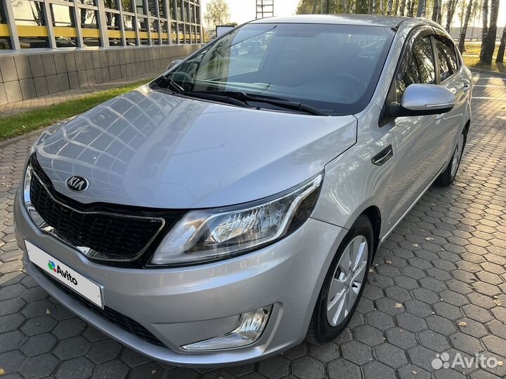 Kia Rio 1.6 AT, 2014, 140 480 км