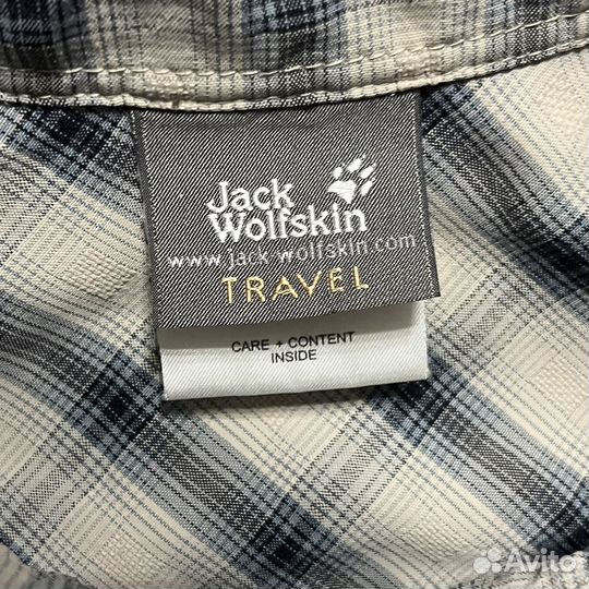 Jack Wolfskin 2XL треккинговая рубашка мужская