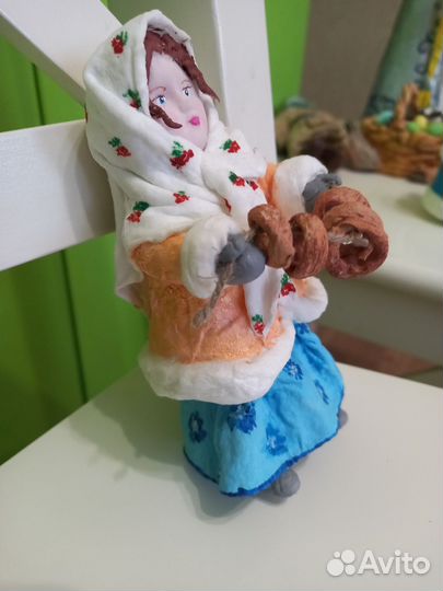 Ватная игрушка