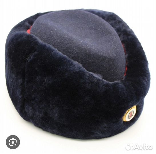 Шапка полиция женская