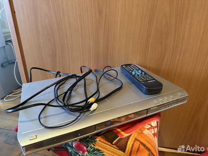 Портативный dvd плеер bbk