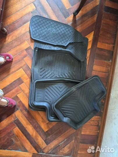 Коврики для машины