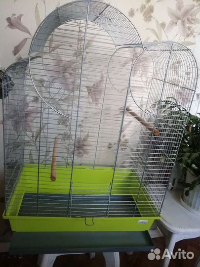 Клетка большая