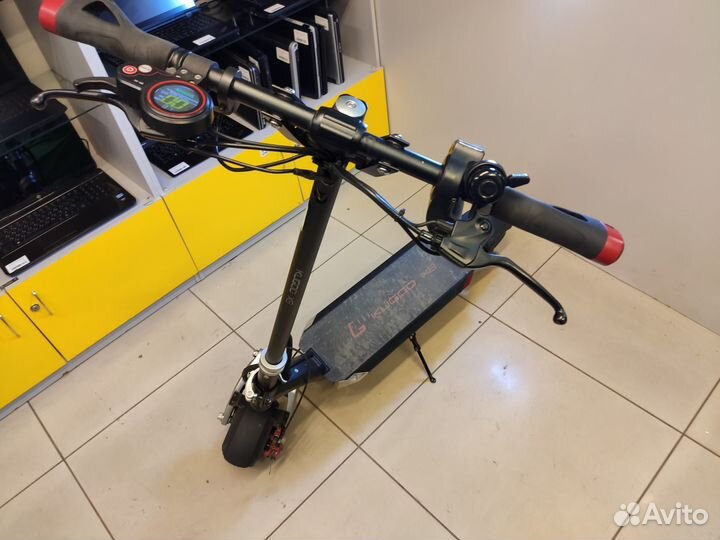 Электросамокат Kugo G1 mini (x8) 2*800W