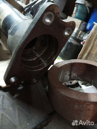 Мосты Рекстон дизель. 3.91