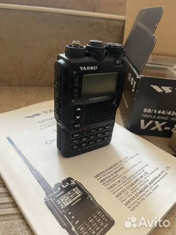 Рация Yaesu VX-8Е двухдиапазонная объявление продам