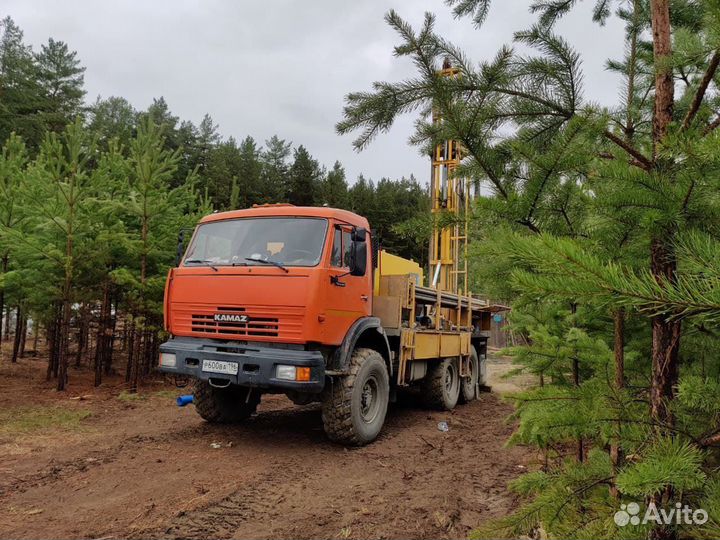 Бурение скважин на воду в Верх-Нейвинском