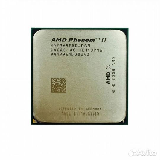 AMD Phenom II X4 965 - HDZ965FBK4DGM