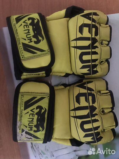 Перчатки мма venum