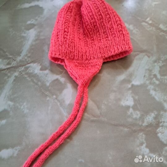 Шапочка для девочки 5 лет
