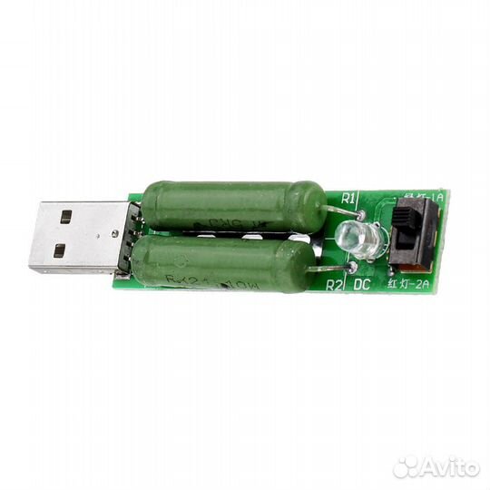 USB тестер напряжения