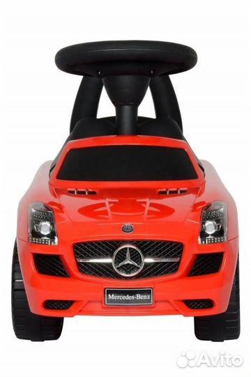 Детская машинка каталка mercedes