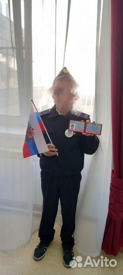 Кадетская форма для мальчика