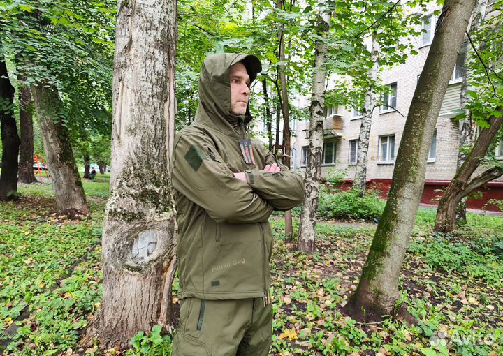 Тактический костюм softshell