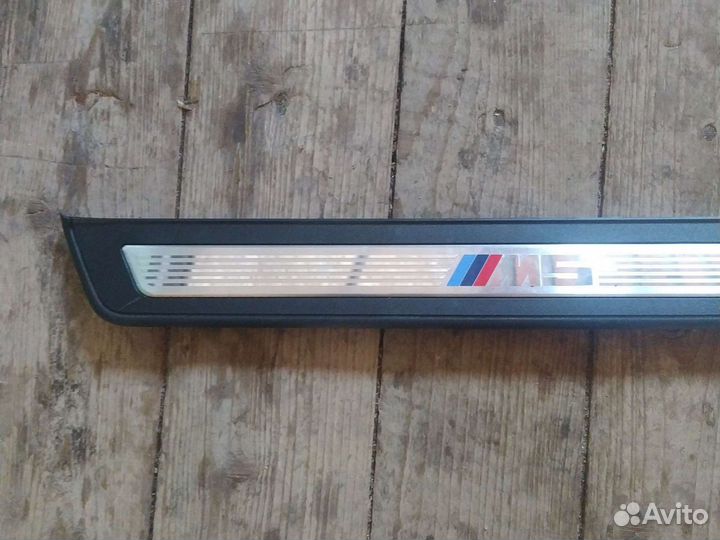 Bmw f10 накладка порога передняя правая