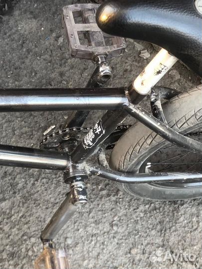 BMX кастом