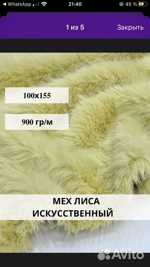 Фурсьют щенка