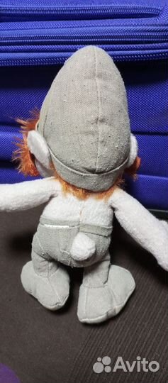 Мягкая игрушка смурфик