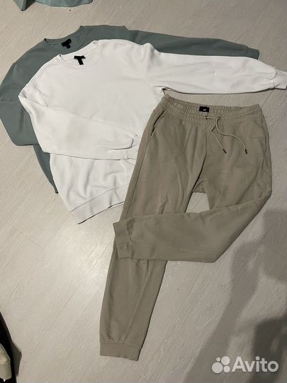 Вещи пакетом мужские H&M bershka