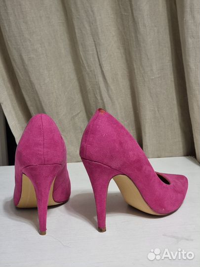 Туфли высокие женские