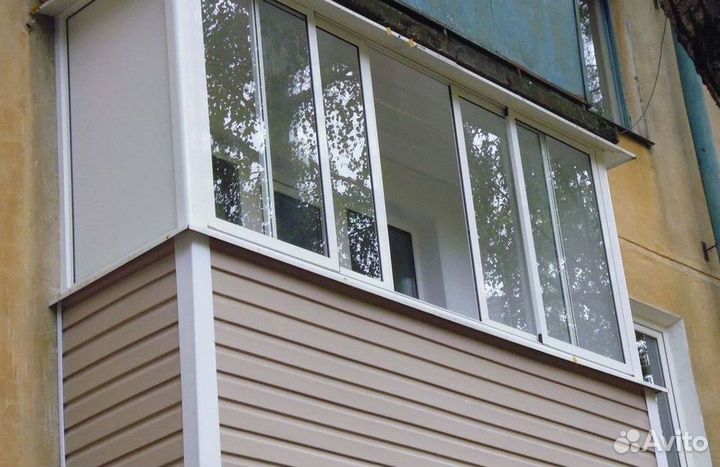 Пвх окна на балконы и лоджии