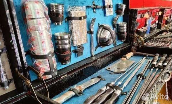 Подарок с шампурами в кейсе