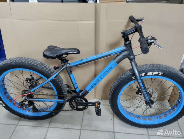 Велосипед Hartman Monster Disc 24