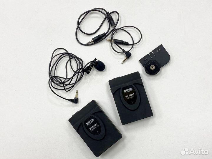 Беспроводной петличный микрофон Boya BY-WM5