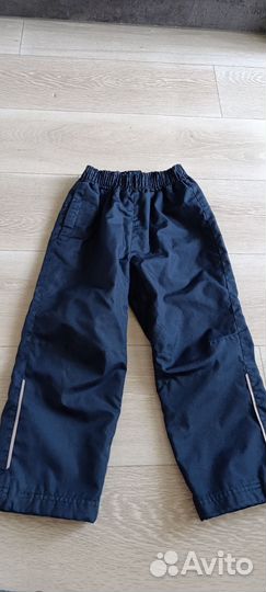 Штаны осенние 110