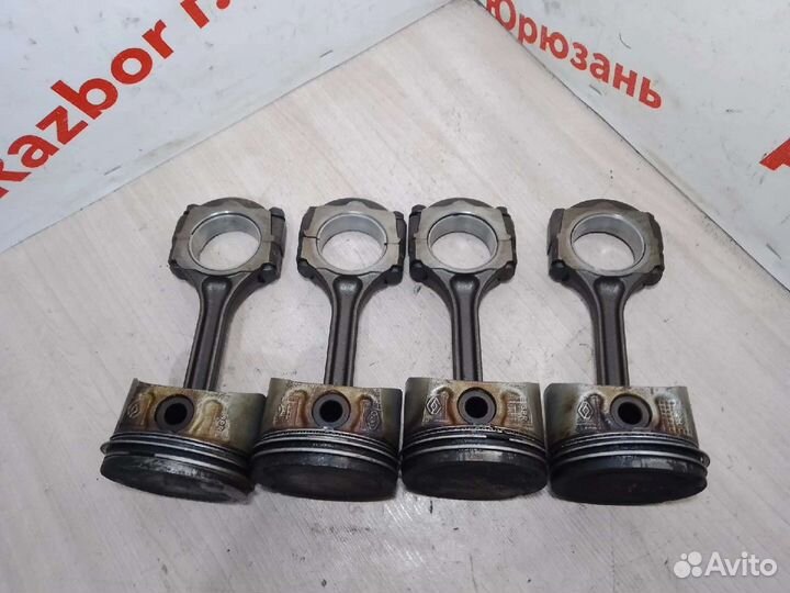 Поршень Renault K4M A490