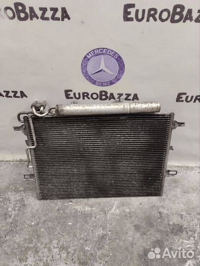 Радиатор кондиционера Mercedes W211