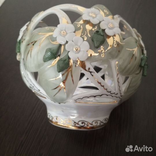 Конфетница кисловодский фарфор