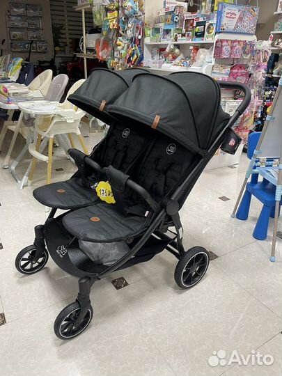 Коляска для двойни Sweet Baby новая