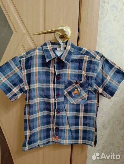 Рубашка для мальчика