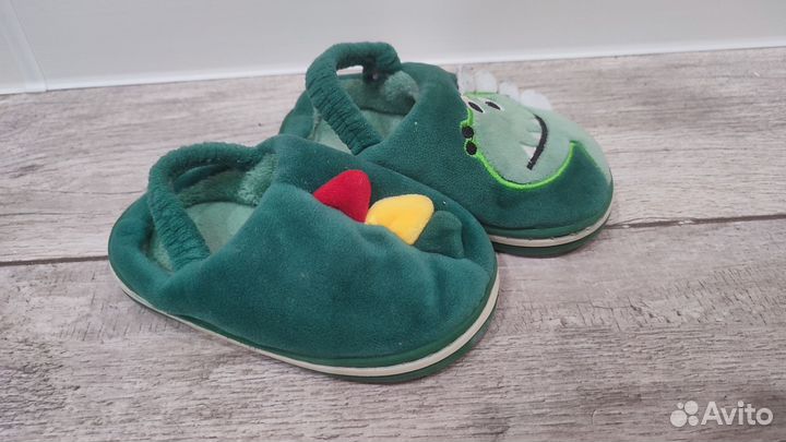 Тапочки детские 24 25