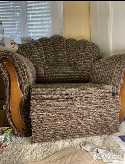 Кресло кровать бу