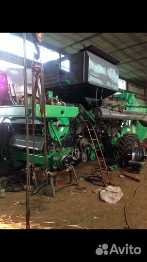 Комбайн Ростсельмаш Дон 1500Б, 2004