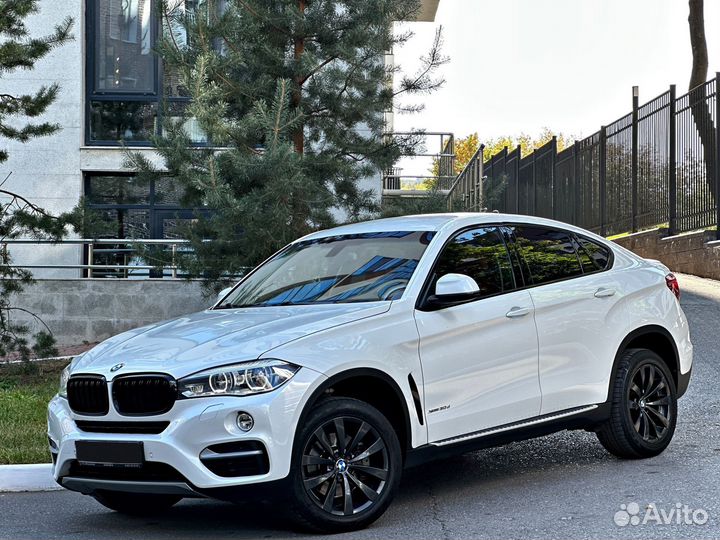 BMW X6 3.0 AT, 2017, 148 000 км