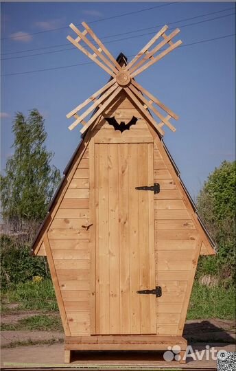 Дачный туалет