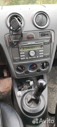 Ford Fusion 1.4 AMT, 2008, 187 412 км