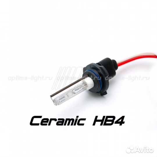 Ксеноновые лампы Optima Premium Ceramic HB4 (9006)