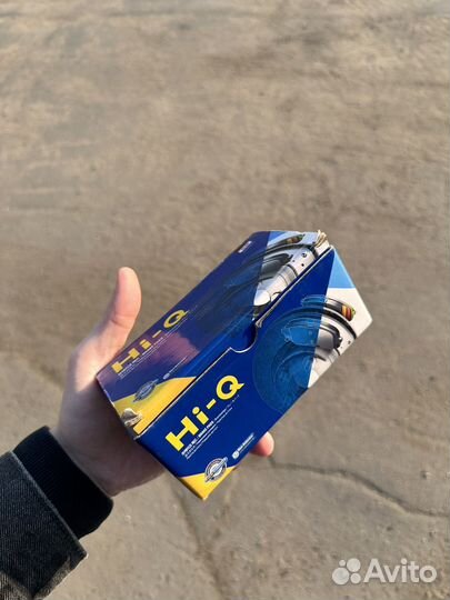 Задние тормозные коллдки Hi-Q (sangsin) SP4038