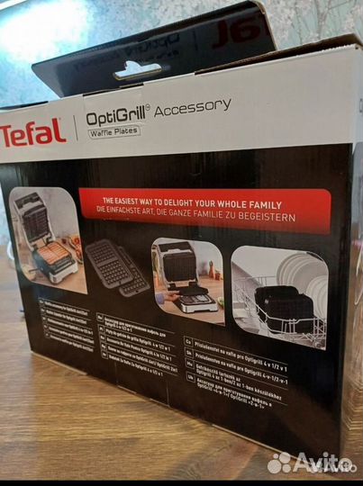 Панель для гриля tefal бельгийские вафли