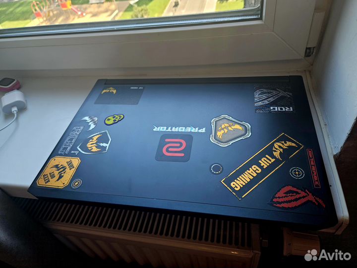 Игровой ноутбук Acer predator triton 700