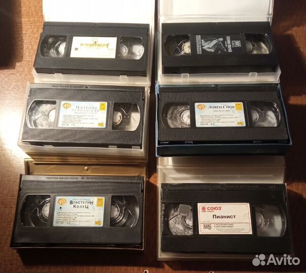 Видеокассеты. VHS. Мультфильмы